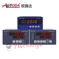 AUTODA Weighing Sensor, Digital Display Pull Pressure Measuring Instrument AD2015E Weighing Display 