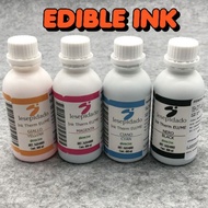 Lesepidado Edible Printer Ink Food Grade Edible Image Printer Ink 100ML (GLUTEN FREE)