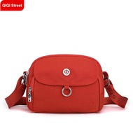 [1~3 DAYS from MY] Beg Messenger wanita 2024 baru fesyen nilon kain wanita beg beg sandang cahaya do