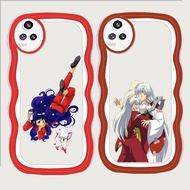 CA34 InuYasha Casing for VIVO V30E Y51 V20 Y53 Y51a Y31 V30 V21 Y53s 5G TPU Phone Case