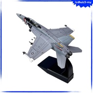 [lzdhuiz3] Naval Strike Fighter Jet Model Collector Quality 1:100 Detailed F18 Prize Hunters Jet Mod