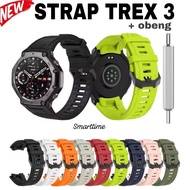 Strap Silicone RubberTALI T REX 3 AMAZFIT TREX smartwatch T-rex 3