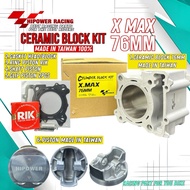 HI-POWER XMAX RACING BLOCK 76MM CERAMIC HIPOWER HI POWER X-MAX250