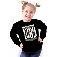 1989 Screen Printed children's sweater tops/ Girls' Fashion / New Girls' Fashion / Girls' clothes / 