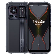 HOTWAV Cyber 15 12GB+256GB IP68/IP69K Rugged Phone 6280mAh 6.6 inch Android 13 MediaTek MT6789 Helio