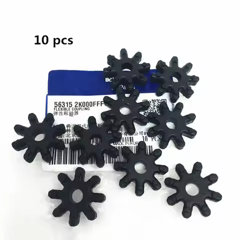Genuine 563152K000FFF Flexible Coupling 10Pcs for HYUNDAI ELANTRA AZERA for KIA OPTIMA Steering Colu