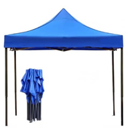 10x10 Inch Grade Blue Canopy / Night Market Canopy (3m X 3m)