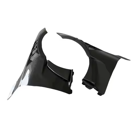 For M2 G87 N Style Side Fender with High-quality Dry Carbon Fiber Leaf Panel Specific Side Panel, Mu