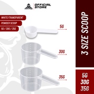 Power Measuring Scoop Protein Powder Scoop Transparent Protein 30G/35G