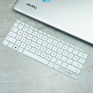 Perfect-Fit Dust & Water Resistant Keyboard Skin for ASUS 14 Inch Series (ExpertBook B5 M7400, ZenBo