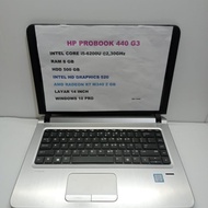HP PROBOOK 440 G3 core i5 gen6 vga nvdia geforce 2gb