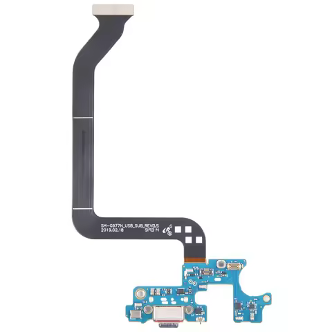 For Samsung Galaxy S10 5G SM-G977N KR Edition Charging Port Flex Cable