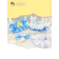 WHITE ANGEL - doll Clothes 10cm Cotton doll 10cm Cotton doll clothes 10cm Labubu Upsetduck Twinkle T