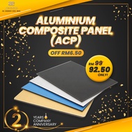 AE ZIMMER J1 4x8feet Aluminium Composite Panel Single Face Colour 3mm Thickness ACP Sheet