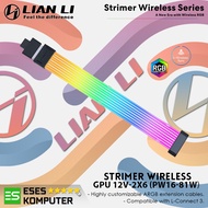 PSU Extension LIAN LI PW16-81W Wireless Splitter 16-8 GPU 12V-2x6 | Highly Customizable Addressable 