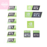 [guyumao] RTX 3090TI 3080TI 3070 3060 desktop sticker laptop graphics card label MY