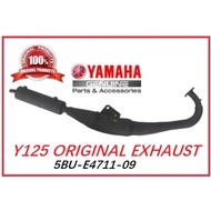 Y125 Y125Z Y125ZR EXHAUST PIPE ORIGINAL YAMAHA