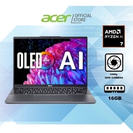 [OLED Display] Acer Swift Go 14 AMD | SFG14-63-R0BY 14-Inch 2.8K, 400 nits OLED Display Laptop | AMD