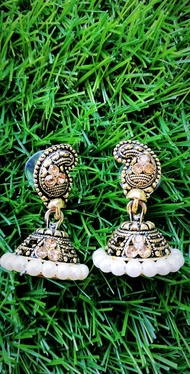 Pearl Jhumka [881]