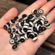 Dzi Beads Agate Pills First-Line Pharmacist Spacer Spacer Beads Accessories Accessories Bracelet Spa