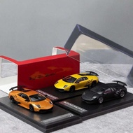 High Rev HRM 1:64 LP670 SV Alloy Car Model Collection