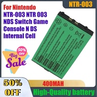 400mAh High-Quality Rechargeable Battery NTR-003 NTR 003 NDS for Nintendo Switch Game Console N DS I