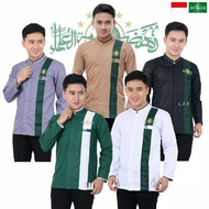 Baju koko Nu nahdhotul ulama lengan pendek dan panjnag murah terbaru new koko hadroh