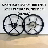 ENKEI BRT 6 BATANG LC 4S SRL115 SRL115 FI SPORT RIM PNP SIAP BEARING BUSH HYPERTECH PRO R6 3YP MASVI