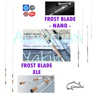 4077 CASTKING FROST BLADE NANO / FROST BLADE XLE SPINNING / BC FISHING ROD