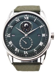 De Bethune De Bethune Perpetual Calendar Green (Reference DB25QPATIS4). A titanium automatic wristwa