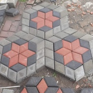 ♻ Paving block 3D press hidraulik mutu k300 / paving block /