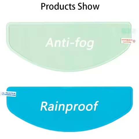 Motorcycle Helmet Rainproof Anti-fog Film Durable Nano For Helmet Motorcycle Full Face Pinlock Axxis