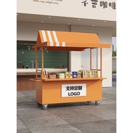 ✿Original✿Wrought Iron Float Stall Mobile Market Shopping Mall Outdoor Night Market Promotion Stall 