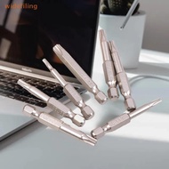 widefiling 7 Pcs S2 Magnetic Star Screw Driver 5 Point Screwdriver Bits 50mm 1/4" Hex Shank T10 T15 