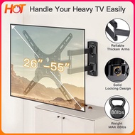 🔥 TV Wall Bracket For 32'' 43'' 55 inches LCD LED Wall Mout TV Rack 14-55 inch Brackets Wall Expansion Extension TV Bracket