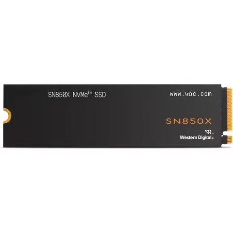 1TB SN850X NVMe Internal Gaming SSD Solid State Drive - Gen4 PCIe, M.2 2280, Up To 7,300 MB/s - WDS1