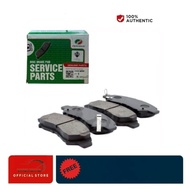04465-BZ230 Perodua disc brake pad front for Myvi D20N 2017Y