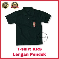 (TKRS &amp; KRS) T-Shirt Uniform Tunas KRS &amp; Kadet Remaja Sekolah Lengan Pendek Sekolah Tshirt Baju Ko-Kurikulum