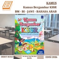 [SBC] Kamus:Kamus Bergambar KSSR ( Orbit Buku )