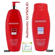 Authentic GLYSOLID Lotion 250ml and 500ml