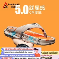 KY-JD Fanban Sports Slippers Men's Summer Flip-Flops Men's Outdoor Sports Beach Shoes Men's Slippers