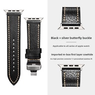 Deetle | Leather Watch Band for Apple Watch Ultra 49mm