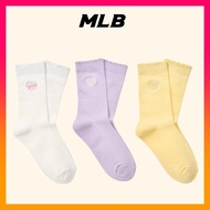 MLB Heart Embroidered Socks (2025 New)