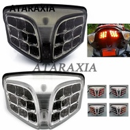 Motorcycle Rear Tail Light LED Turn Signal Integrated Rear Lamp For Suzuk GSXR600 GSX-R750 i 2008-20