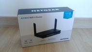 Netgear Nighthawk RAX20 雙頻 WiFi 6 智能無線路由器 (AX1800)AX1800 WiFi Router (RAX20) NETGEAR 4-Stream Dual-Band WiFi 6 Router, 1.8Gbps with USB