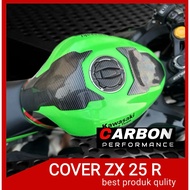 TANK PROTECTIVE COVER ZX 25 R CARBON M - 1 ️shatter-proof tank cover zx25r tank cover zx 25 r carbon