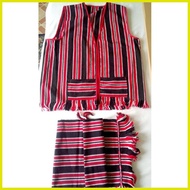 ∆ ✙ ❐ Bahag Igorot costume adult, small, med. large