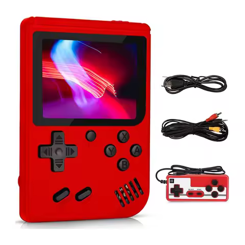Game Controller For Kids Retro Handheld Game Console With 2.4 Inch Screen With 400 Games B-A74Z