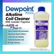 Dewpoint || Alkaline Coil Cleaner || For Aircond Use || Lavender Fragrance || 1 Litre || DCS-1L-LVR
