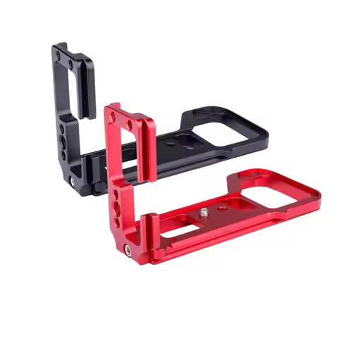 Quick Release L Plate Holder Hand Grip Tripod Bracket for Sony A7R A7 Mark IV A7IV A7S III A7SIII A7
